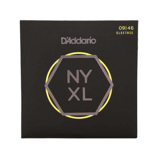 D'Addario NYXL Electric Guitar Strings Super Light Top/Regular Bottom 9-46