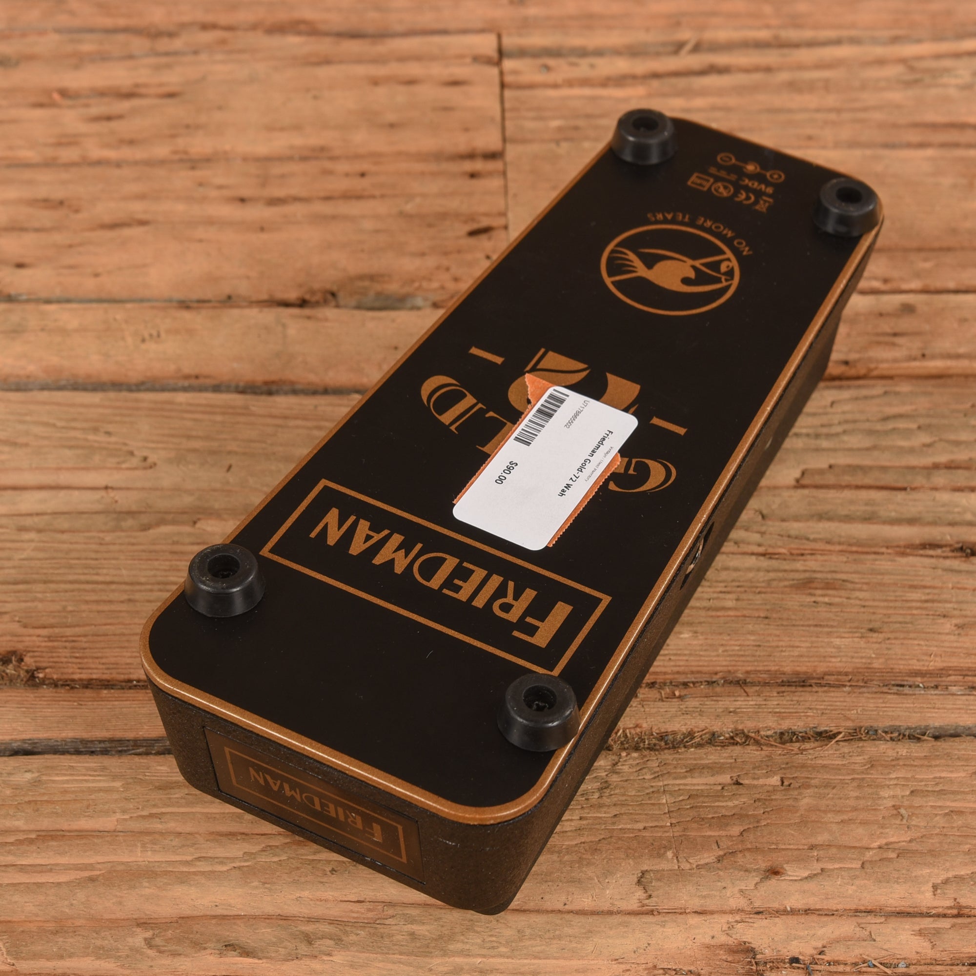 Friedman Gold-72 Wah