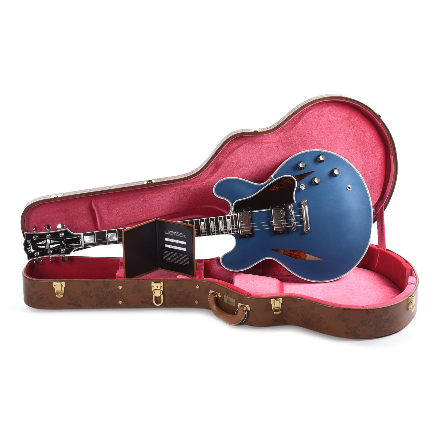 Gibson Custom Shop 1959 ES-355 Diamond Antique Pelham Blue VOS w/Diamond F-Holes