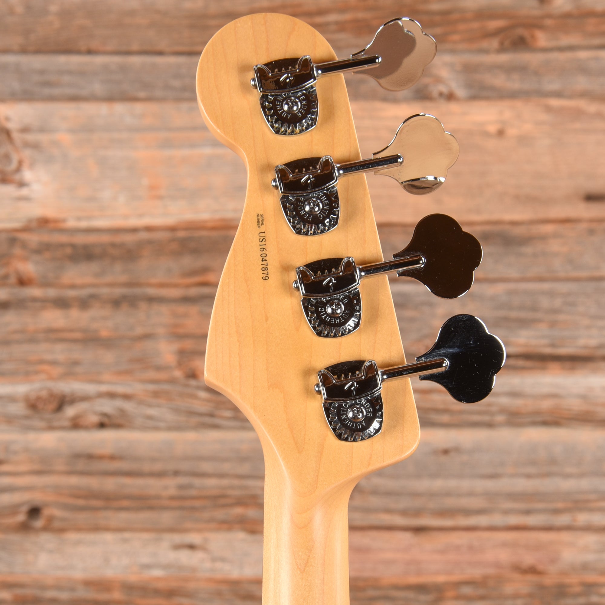 Fender American Standard Jazz Bass Sunburst 2016