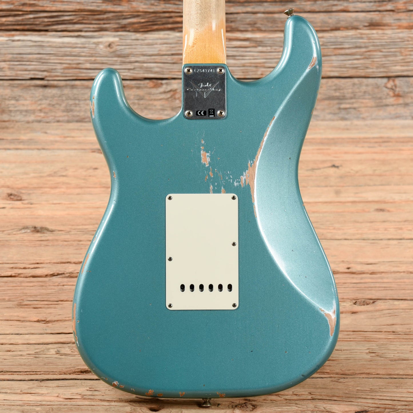 Fender Custom Shop '67 Reissue Stratocaster Relic Firemist Silver 2019