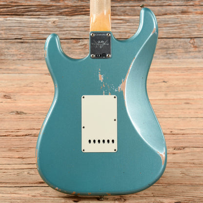 Fender Custom Shop '67 Reissue Stratocaster Relic Firemist Silver 2019