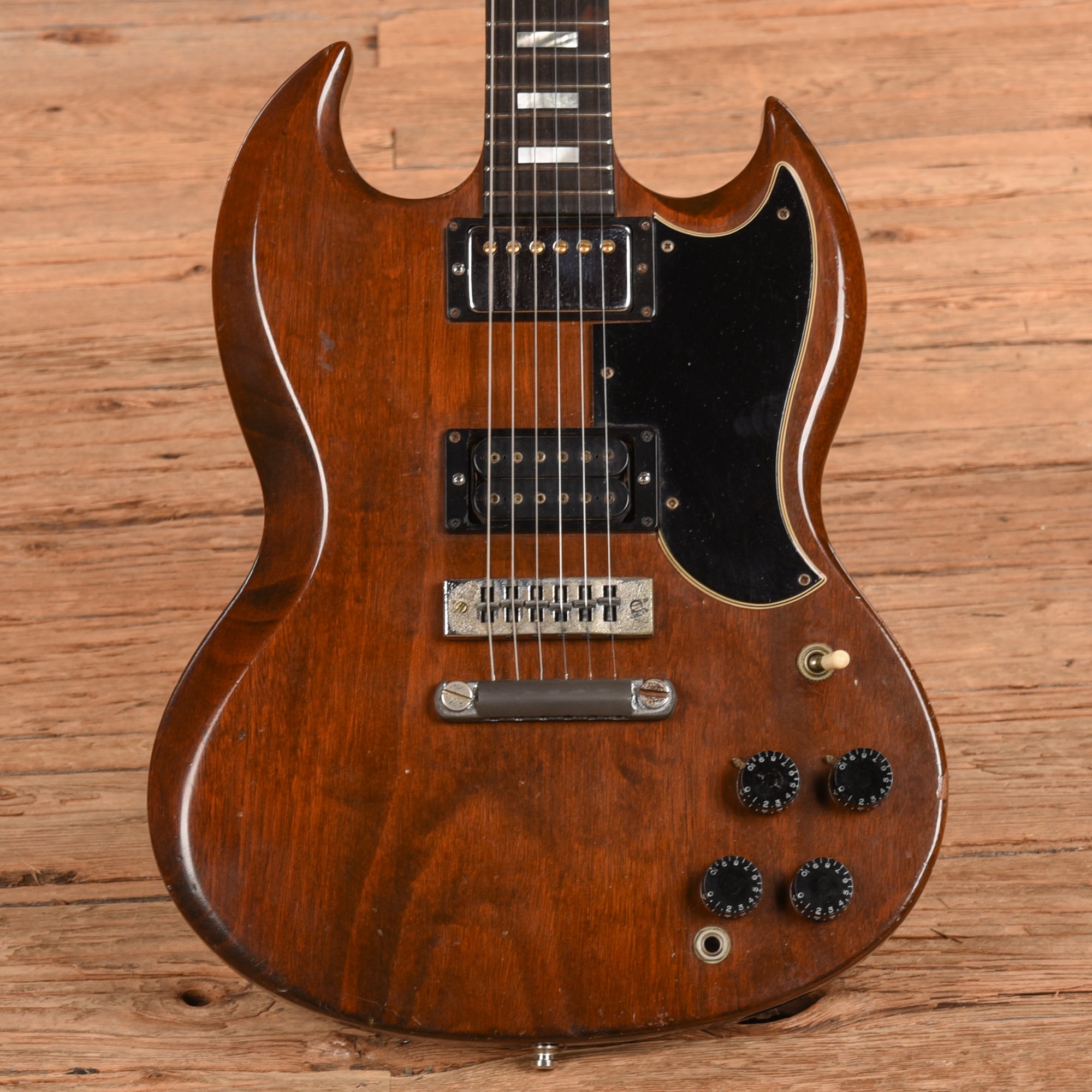 Gibson SG Standard Walnut 1973