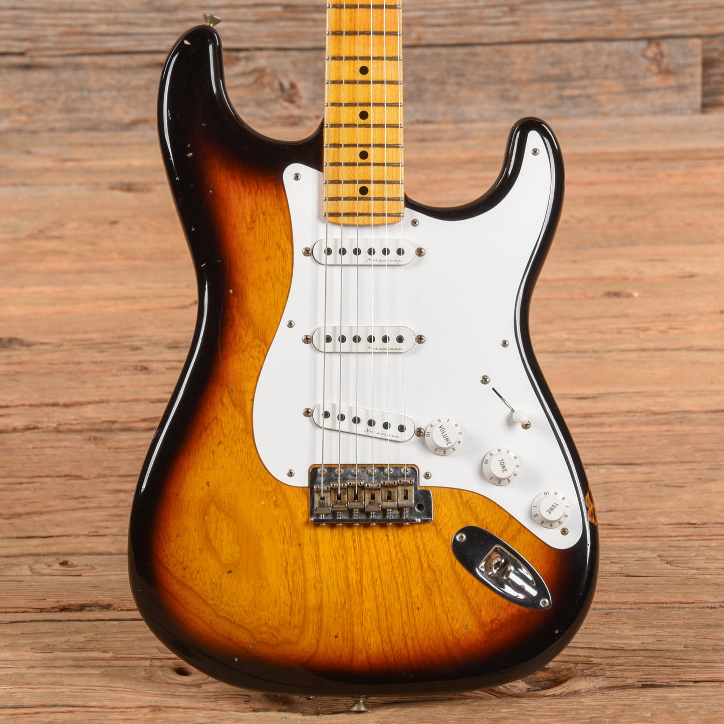 Fender Custom Shop Eric Clapton Signature Stratocaster Journeyman Relic Sunburst 2017