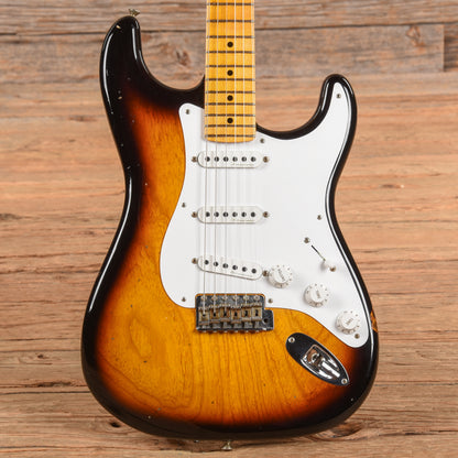 Fender Custom Shop Eric Clapton Signature Stratocaster Journeyman Relic Sunburst 2017