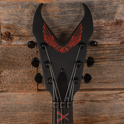 Dean Guitars Kerry King V Black Satin 2021