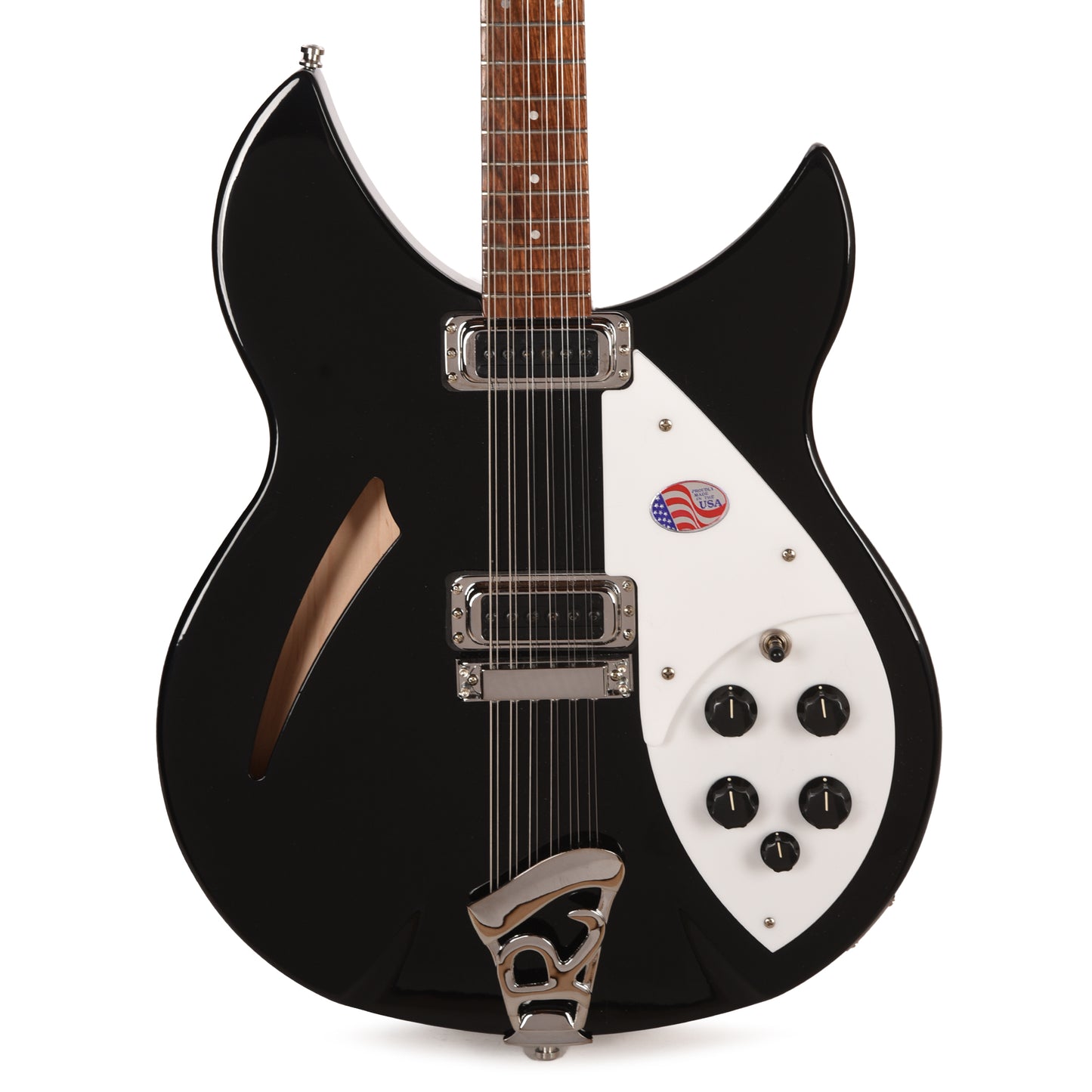 Rickenbacker 330/12 12-String Jetglo