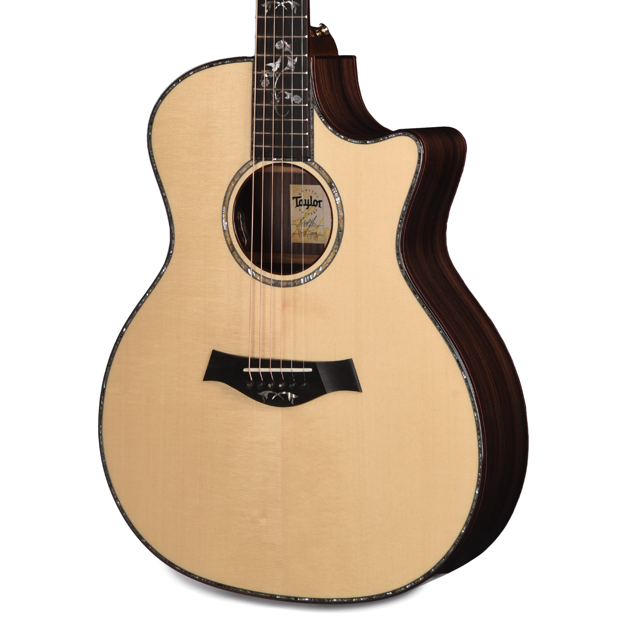 Taylor Legacy 914ce Grand Auditorium Engelmann Spruce/Indian Rosewood Natural w/L.R. Baggs VTC
