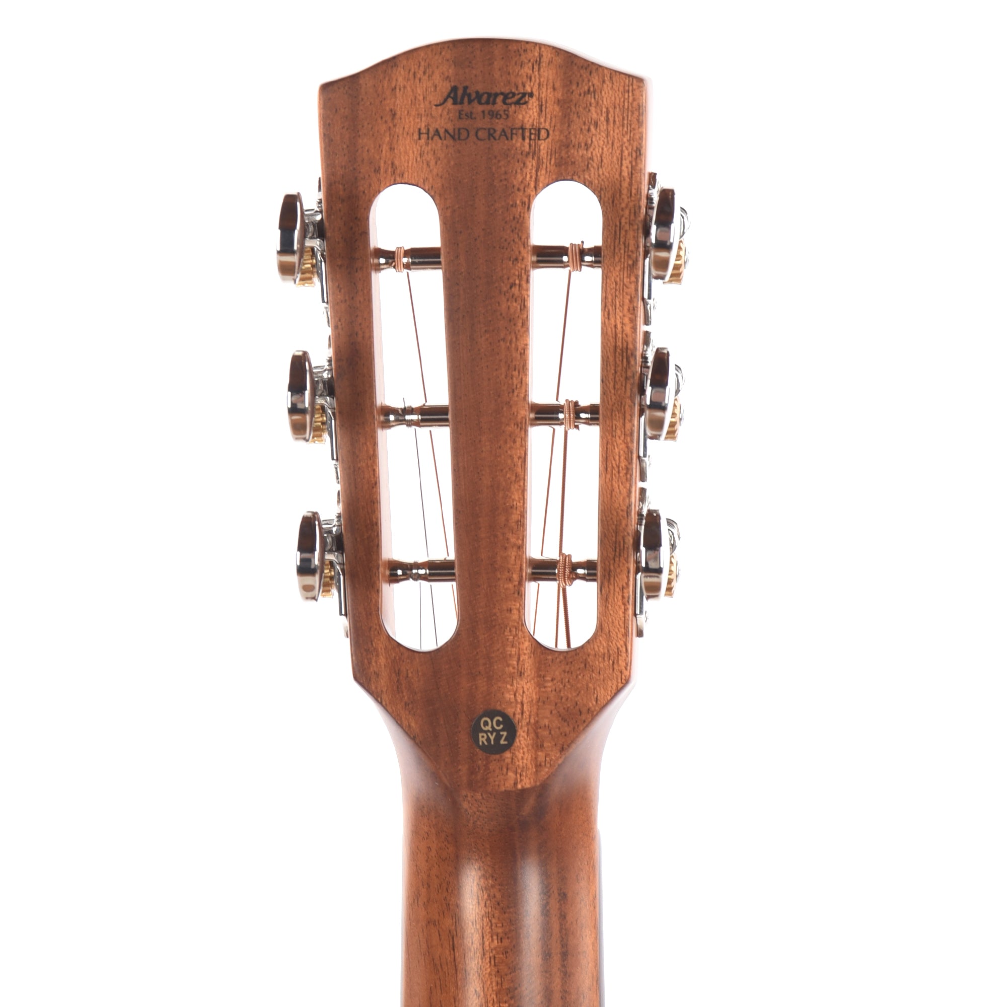 Alvarez AP66e Artist Parlor Solid African Mahogany/African Mahogany Shadowburst