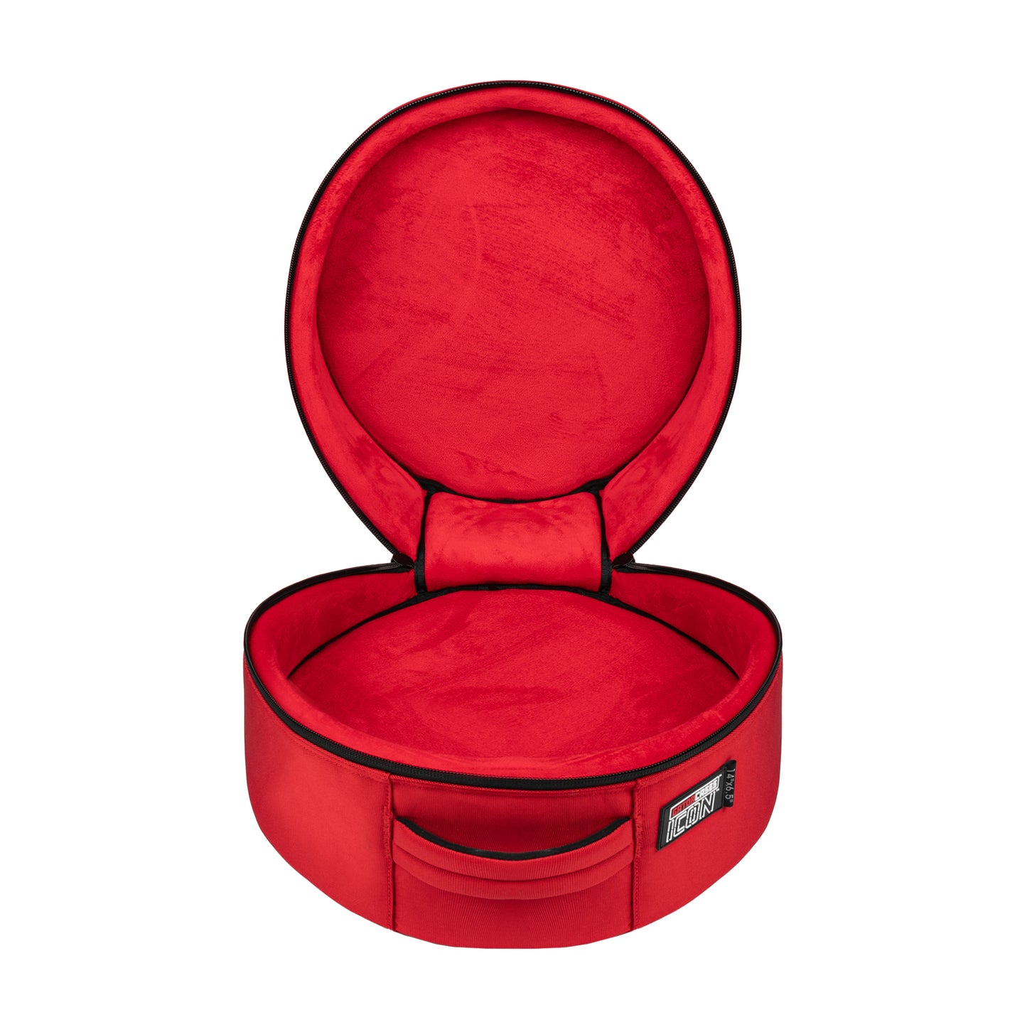 Gator ICON Series Snare Drum Bag 14" x 6.5" Red 25th Anniversary Limited Edition