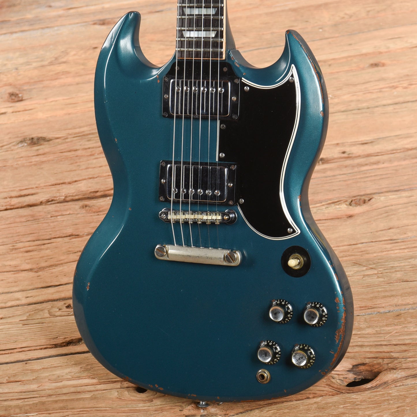 Gibson SG Standard Ocean Turquoise 1964