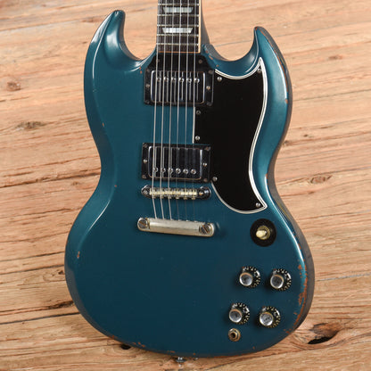 Gibson SG Standard Ocean Turquoise 1964
