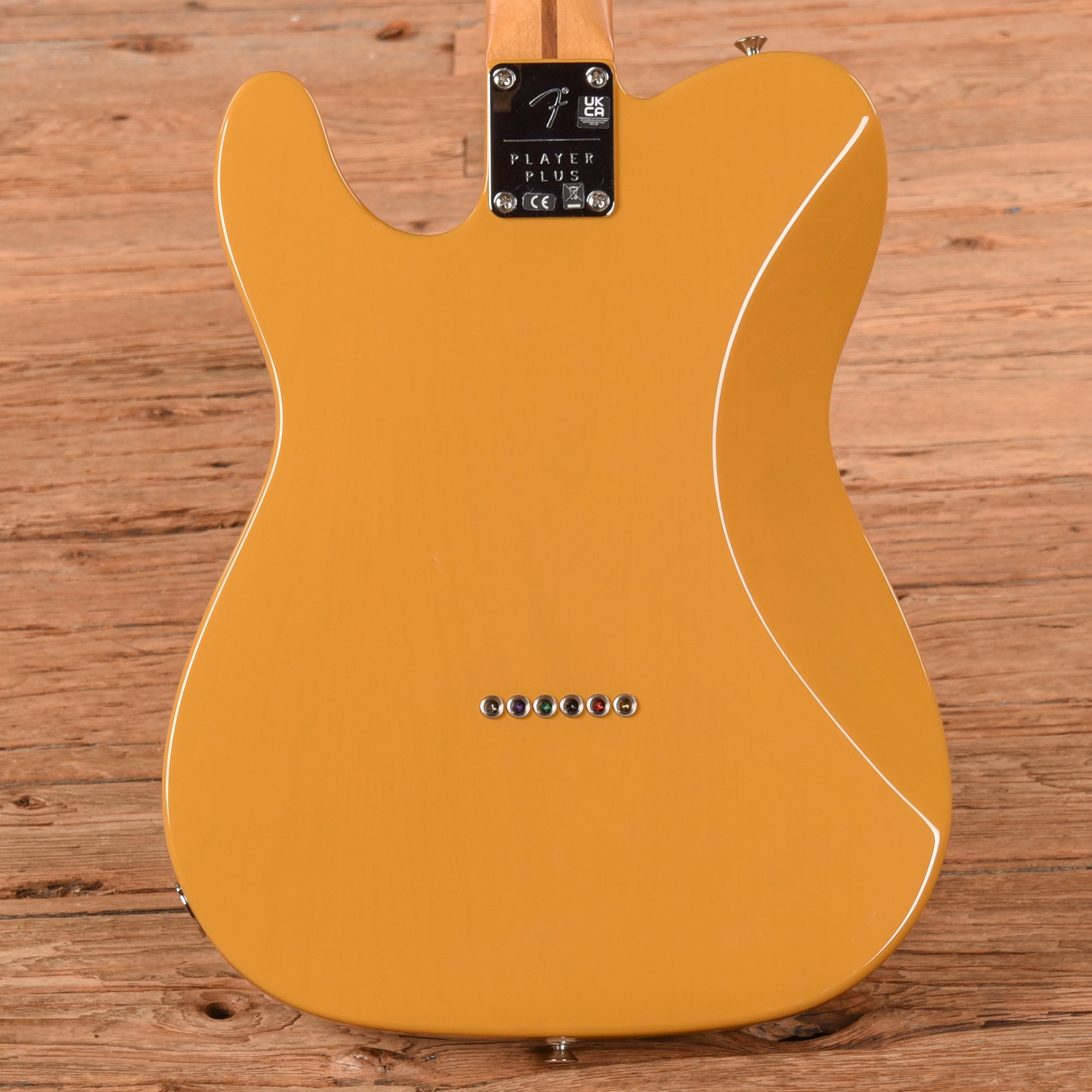 Fender Player Plus Nashville Telecaster Butterscotch Blonde 2024