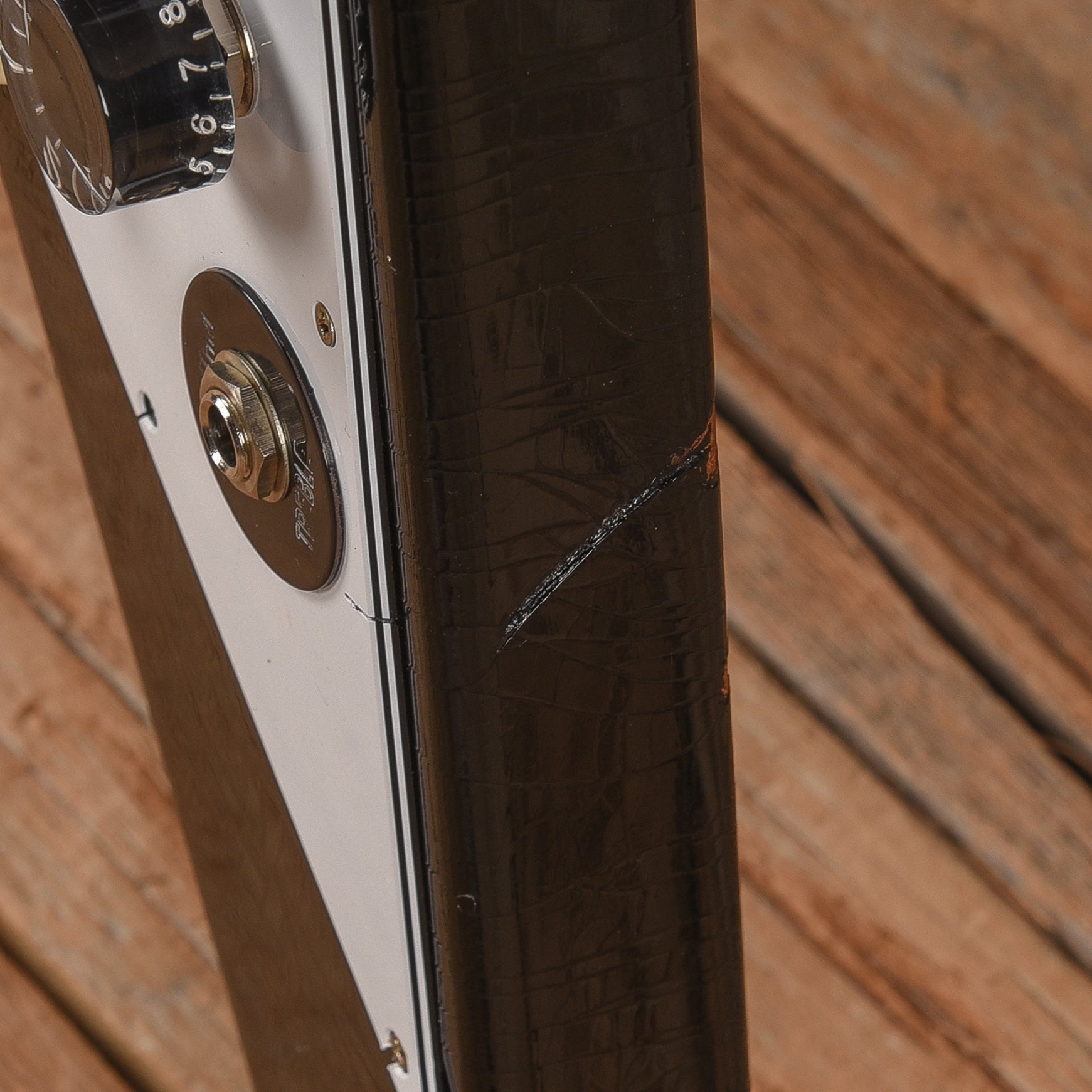 Gibson Murphy Lab '79 Kirk Hammett Flying V Ebony 2024