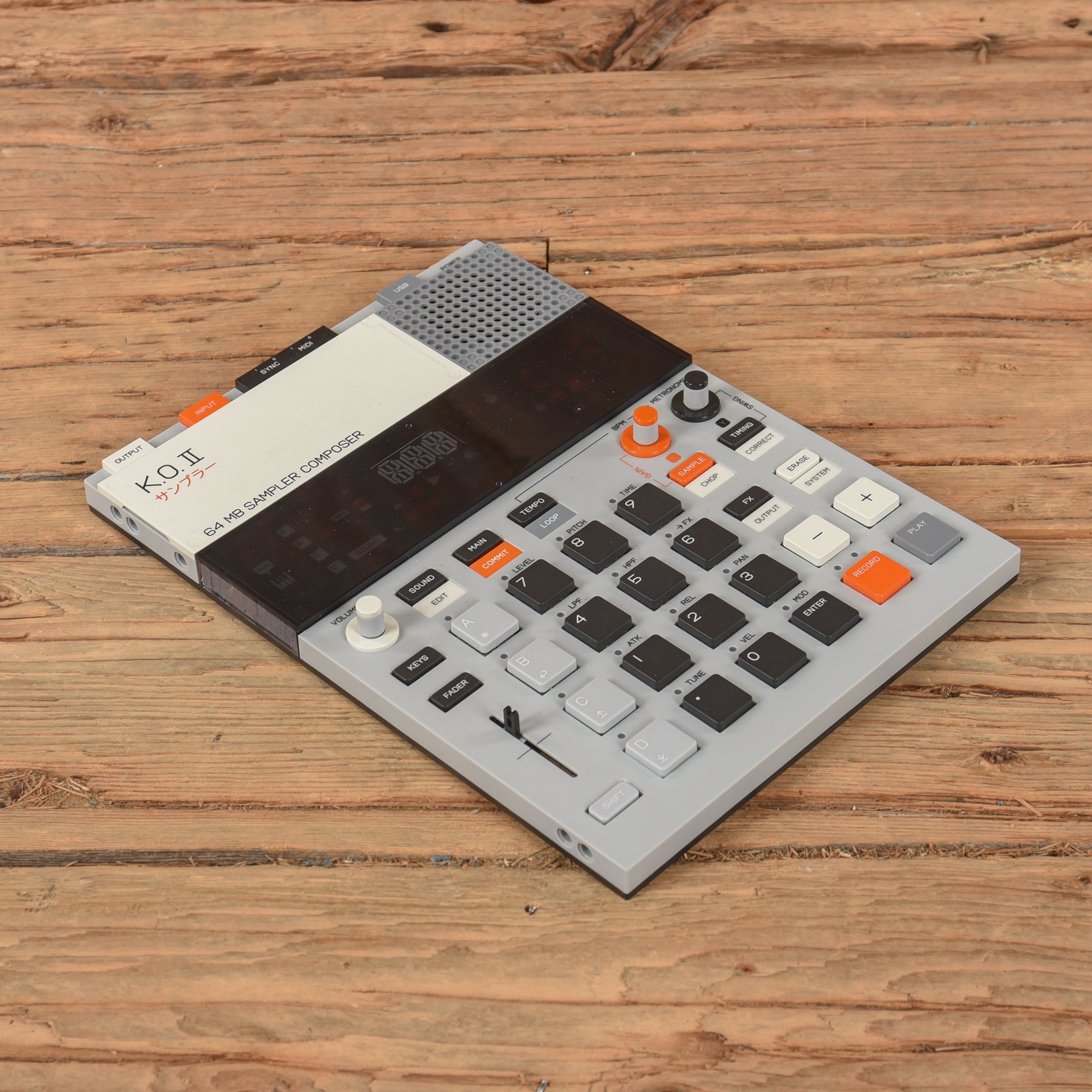 Teenage Engineering EP–133 K.O. II