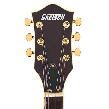 Gretsch Limited Edition Electromatic Flame Okoume Broadkaster Double-Cut with Bigsby Roundup Orange