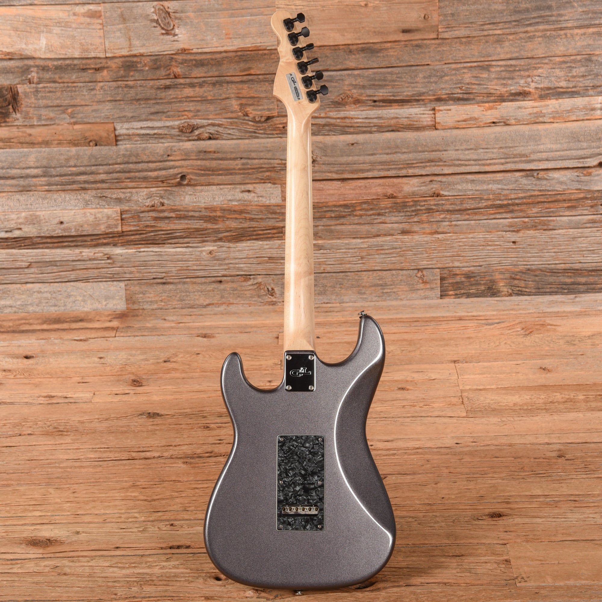 G&L USA Custom Shop Legacy HB2 Graphite Metallic 2013