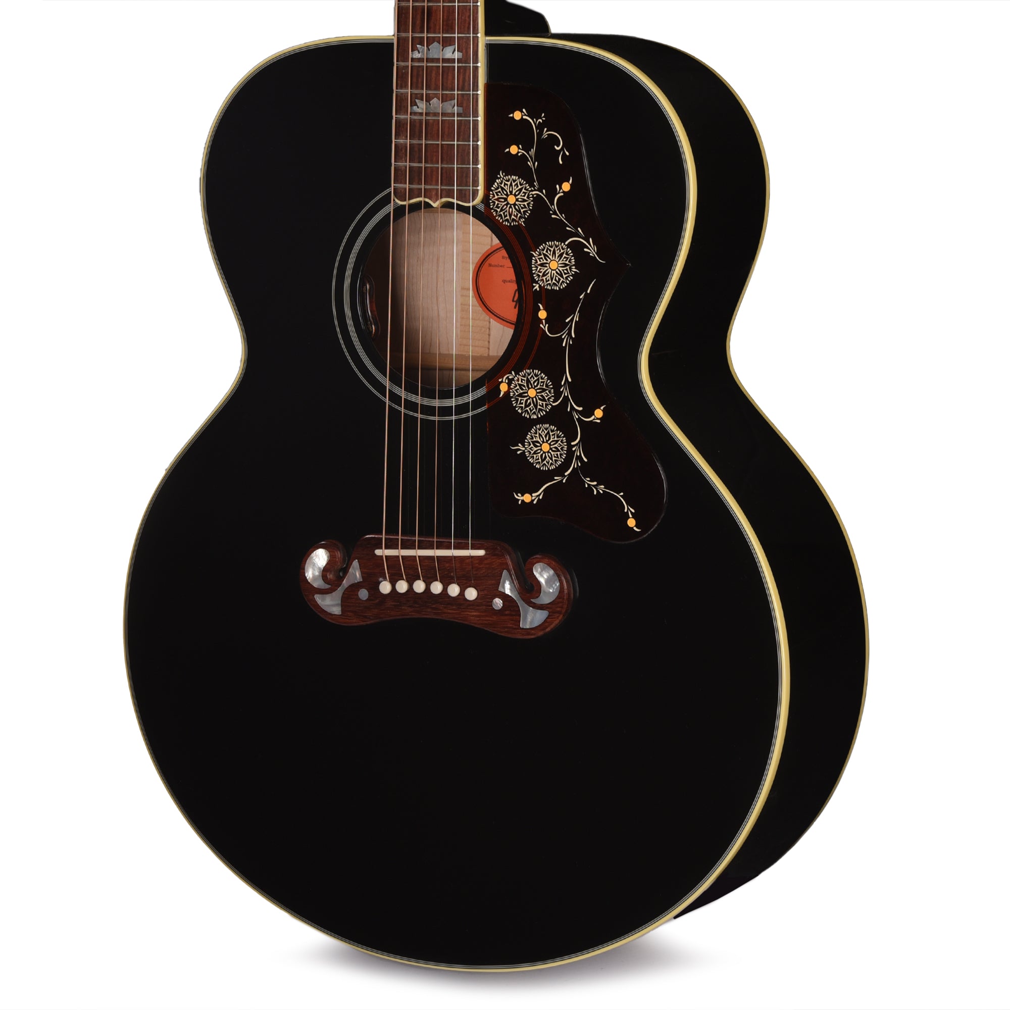 Gibson Artist Elvis Presley SJ-200 Ebony