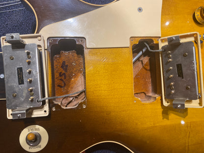 Gibson Les Paul Studio Standard Sunburst 1986