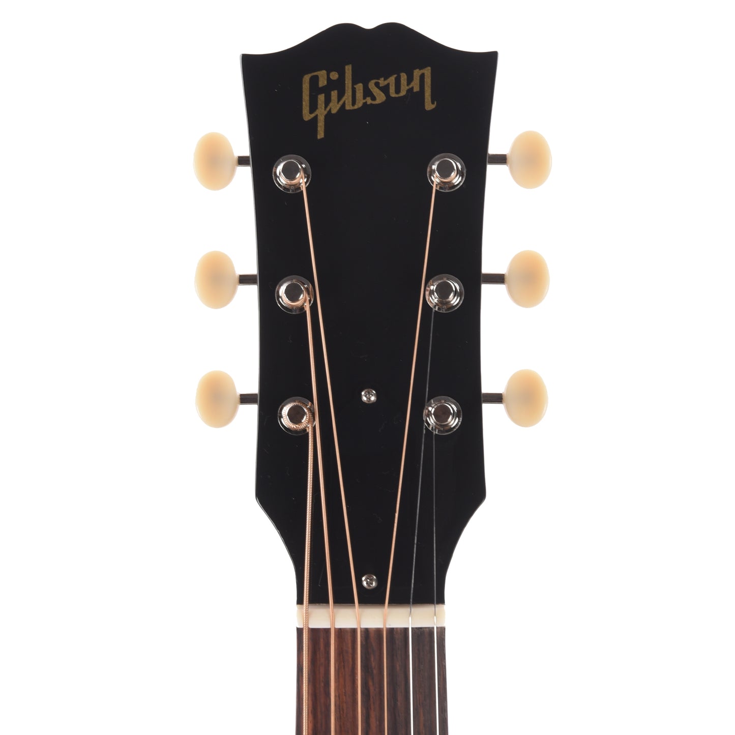 Gibson Original '60s J-45 Original Ebony w/Adjustable Saddle