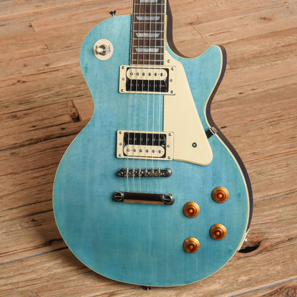 Epiphone Les Paul Traditional Pro II Blue 2017