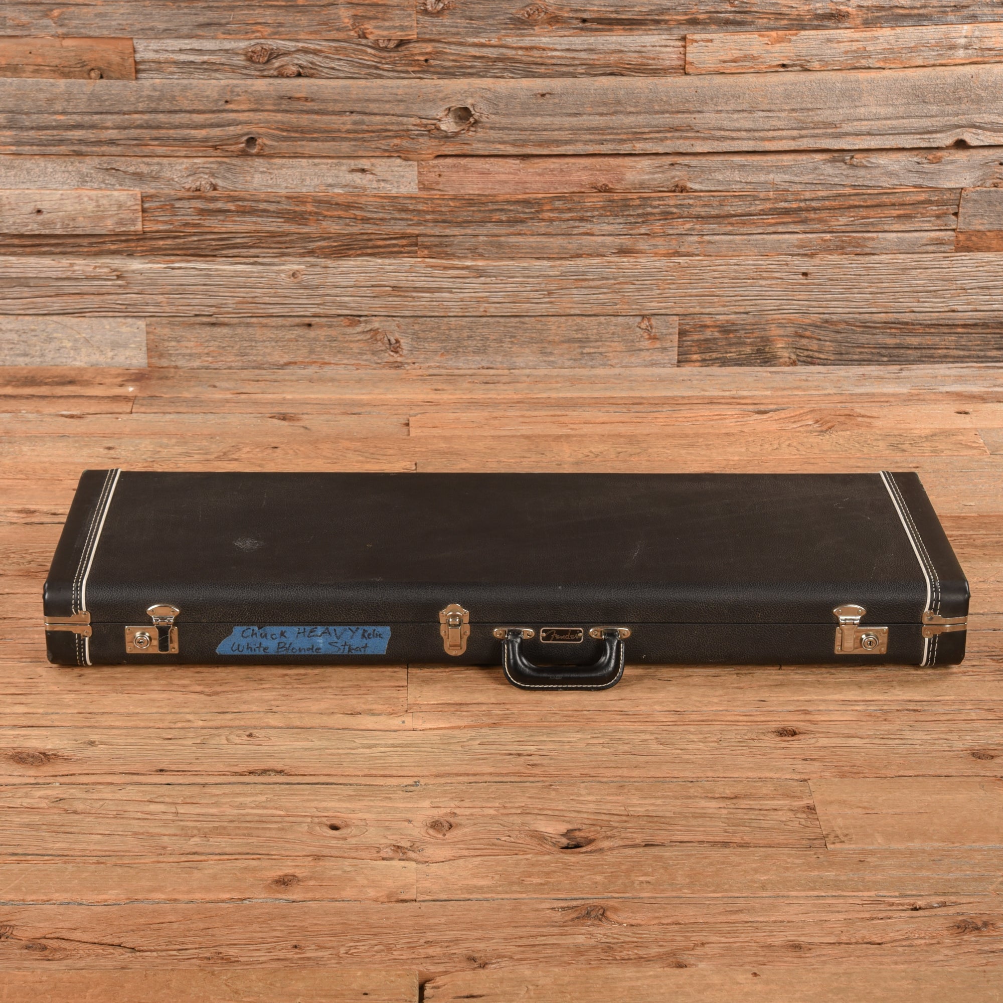 Fender Custom Shop Vintage Stratocaster Heavy Relic Olympic White 2009