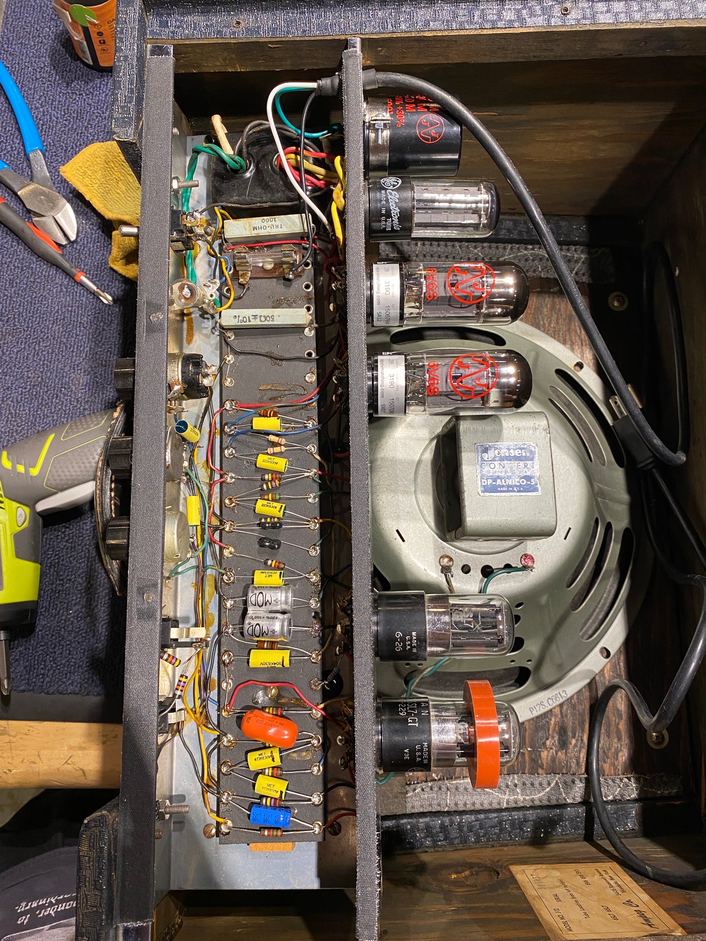 Ampeg Jet 1x12" Combo Black 1959