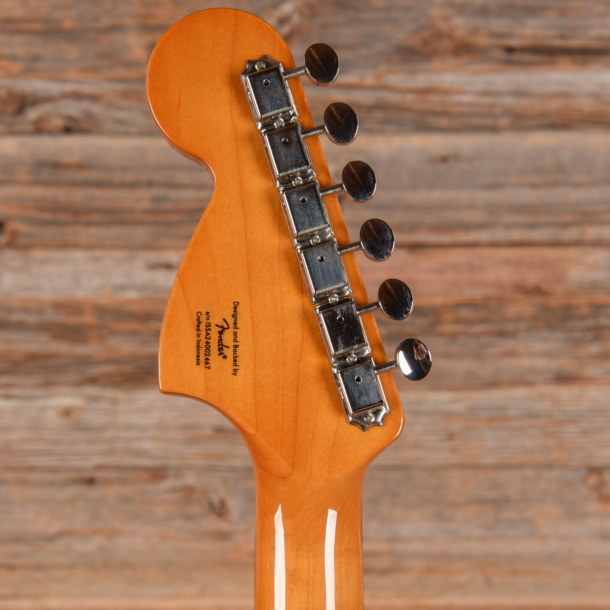 Squier Classic Vibe 70s Stratocaster Natural 2024