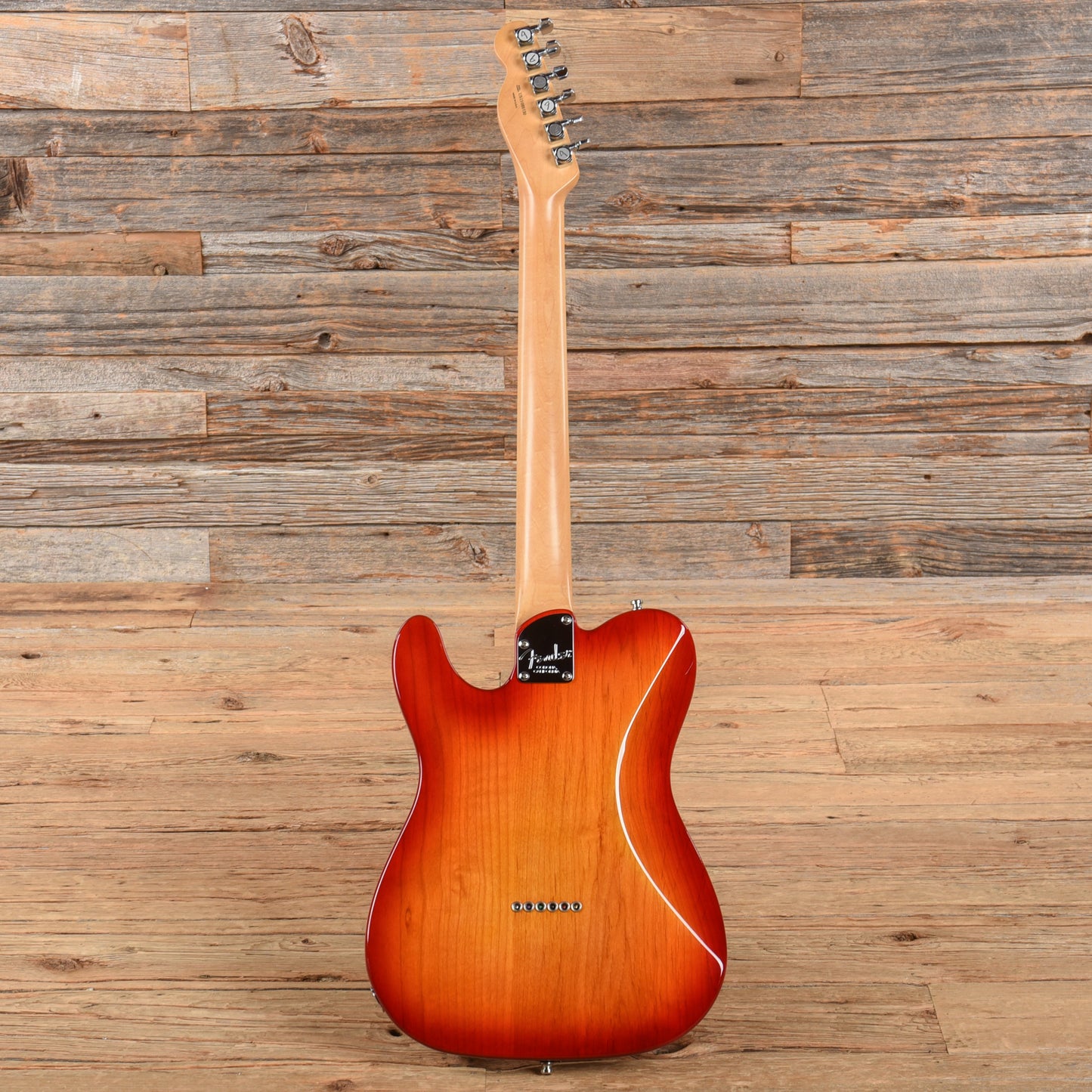 Fender Telecaster Cherry Sunburst 2016