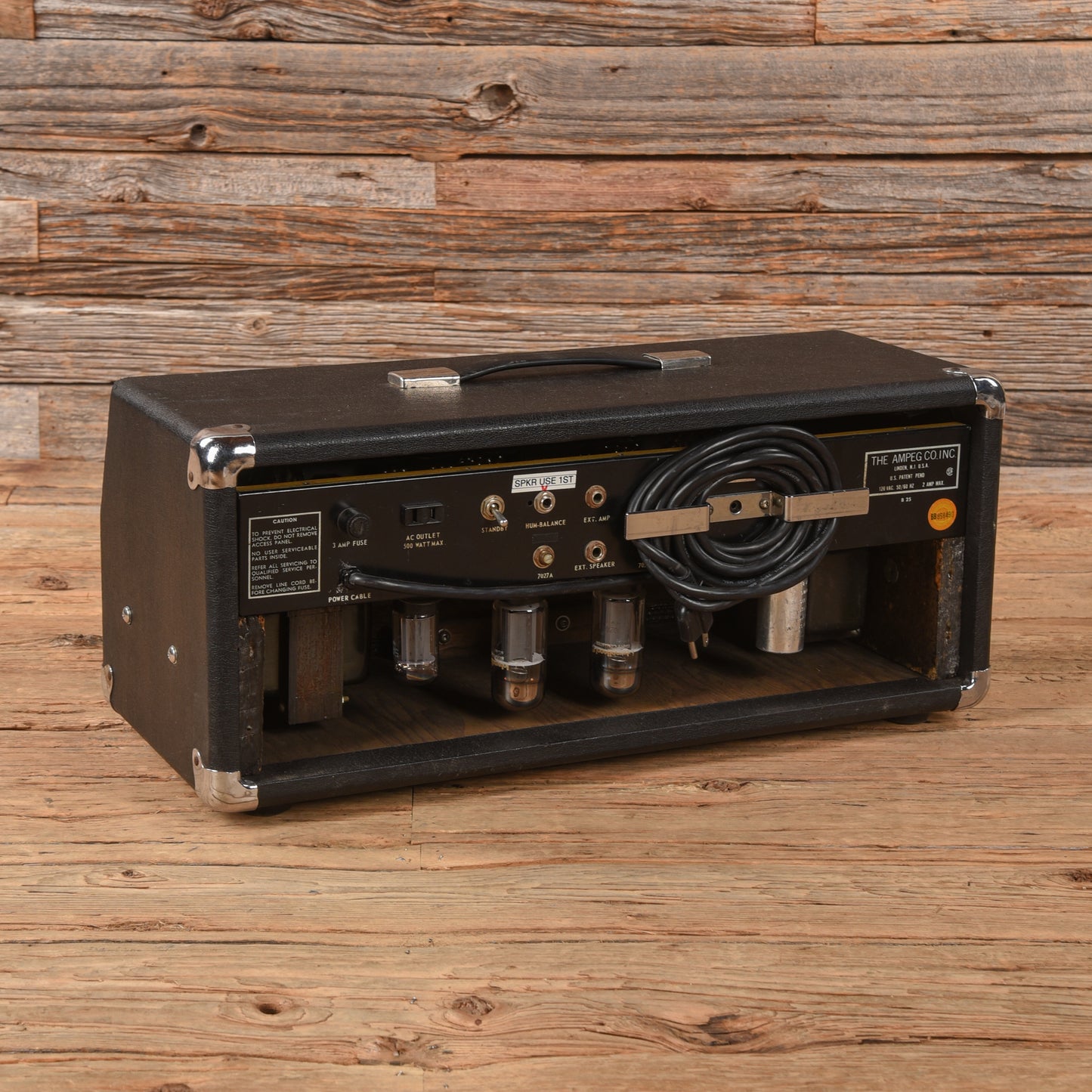 Ampeg B-25-B 2-Channel 55-Watt Bass Head