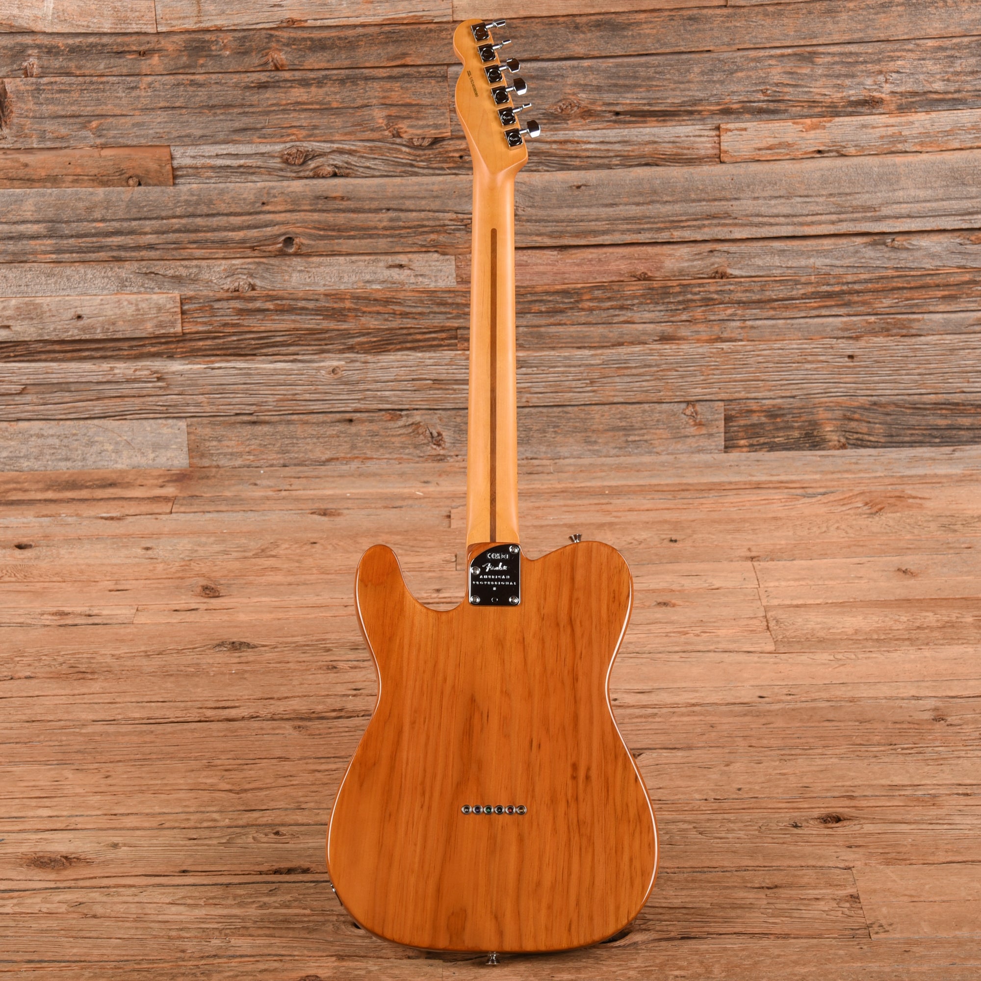 Fender American Professional II Telecaster Roasted Pine Natural 2024