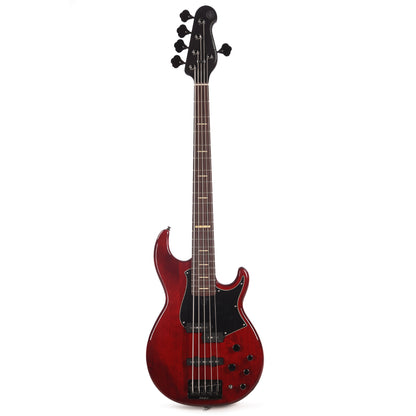 Yamaha BB735A 5-String Electric Bass Fired Red