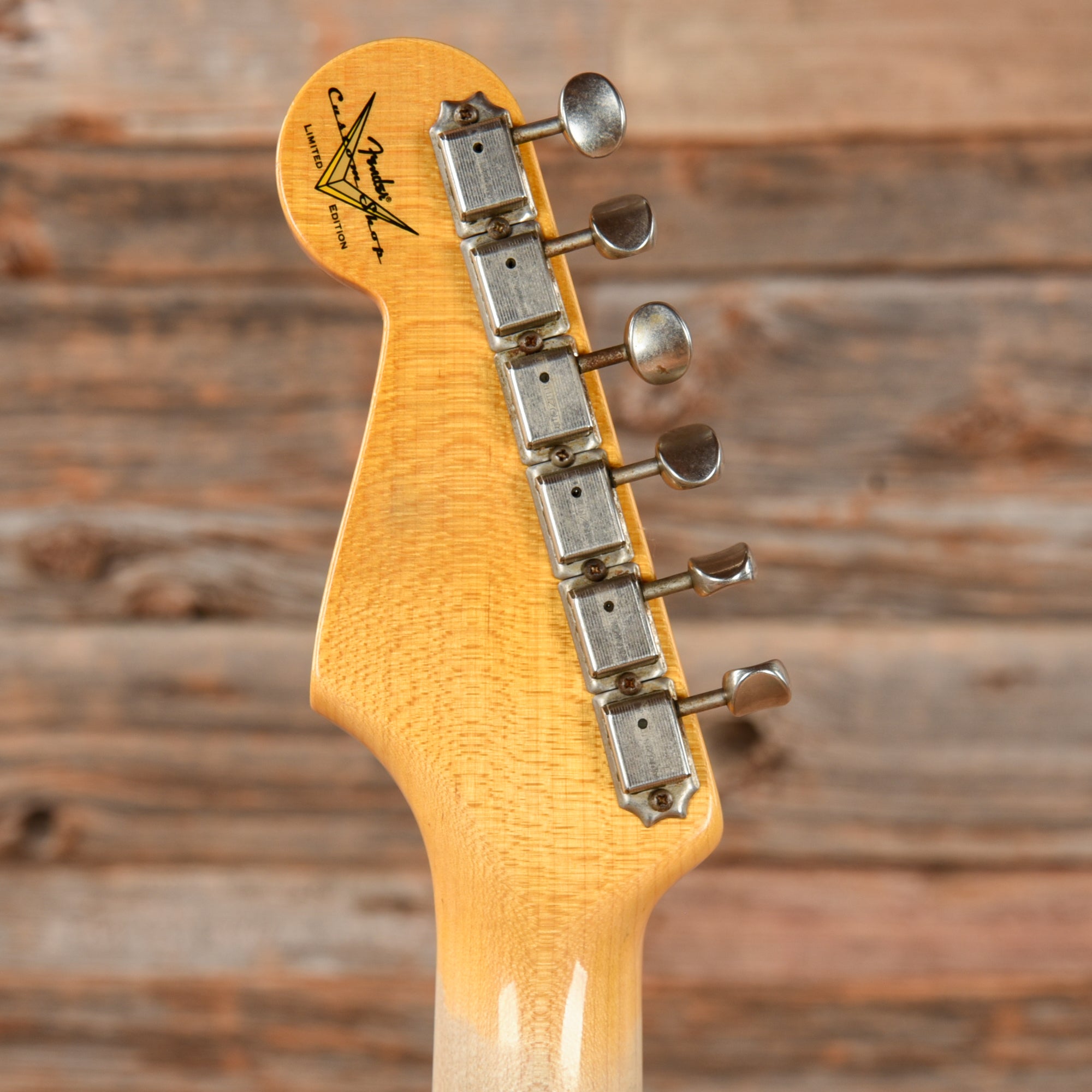 Fender Custom Shop WW10 '55 Stratocaster Journeyman Relic Faded Taos Turquoise 2015