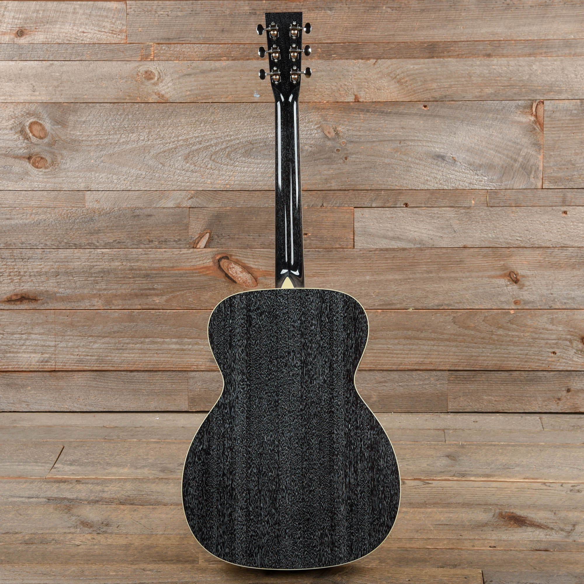Collings OM1 Jet Black Top Doghair Back/Sides w/Pearloid Pickguard