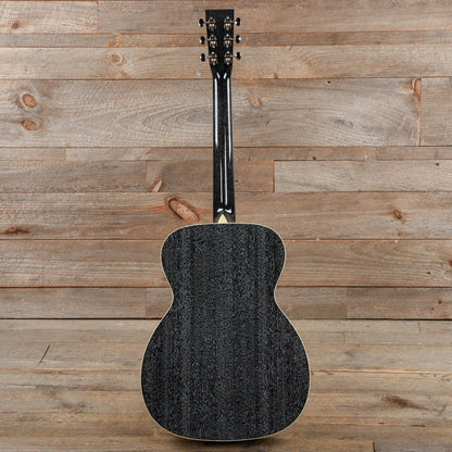 Collings OM1 Jet Black Top Doghair Back/Sides w/Pearloid Pickguard