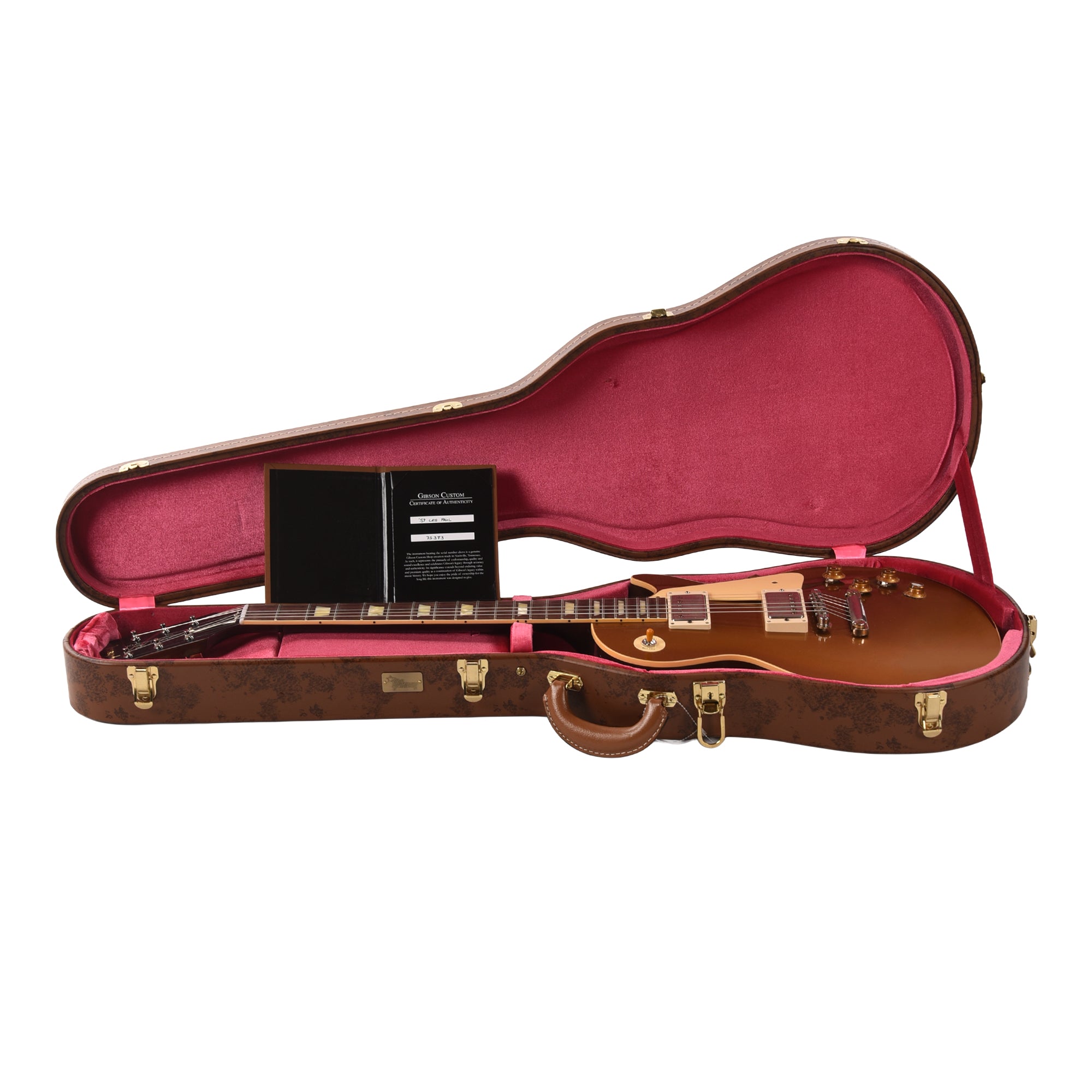 Gibson Custom Shop 1957 Les Paul Goldtop 