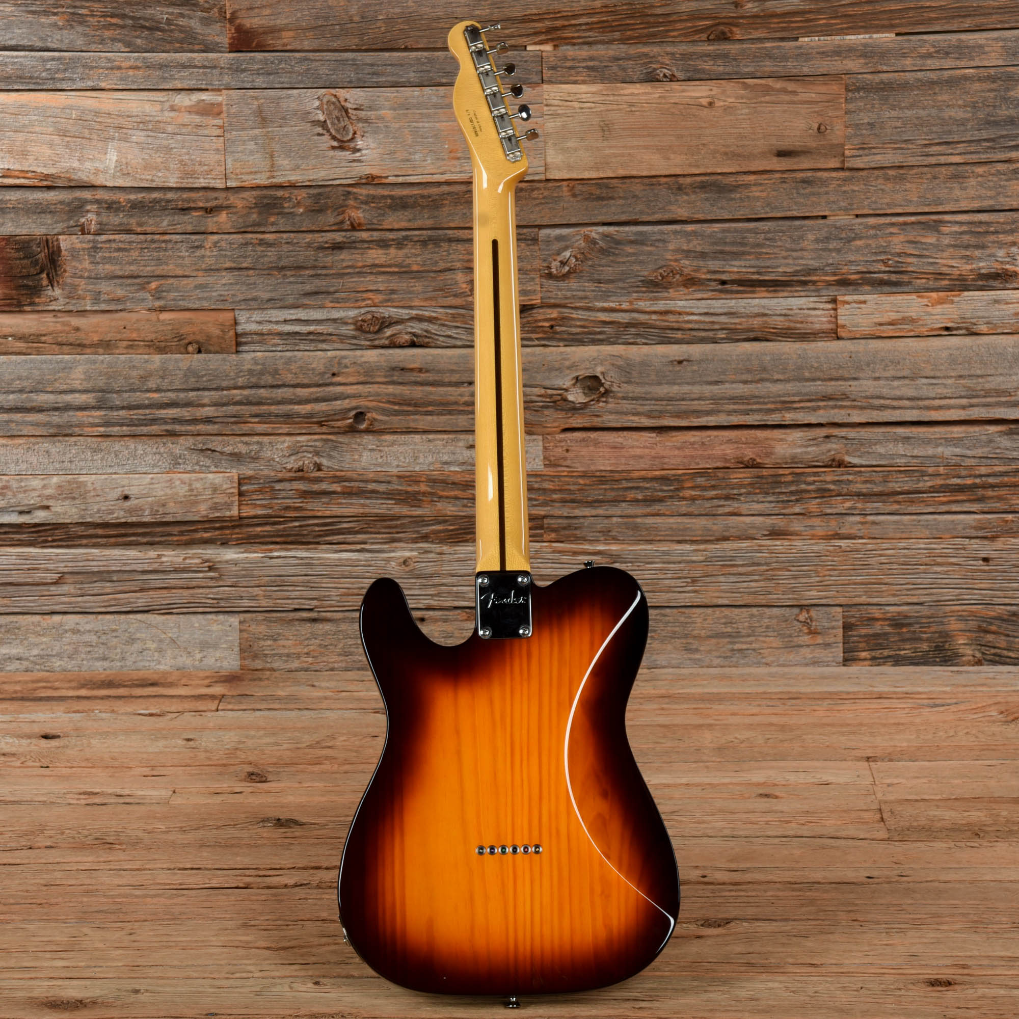 Fender Modern Player Telecaster Sunburst 2017