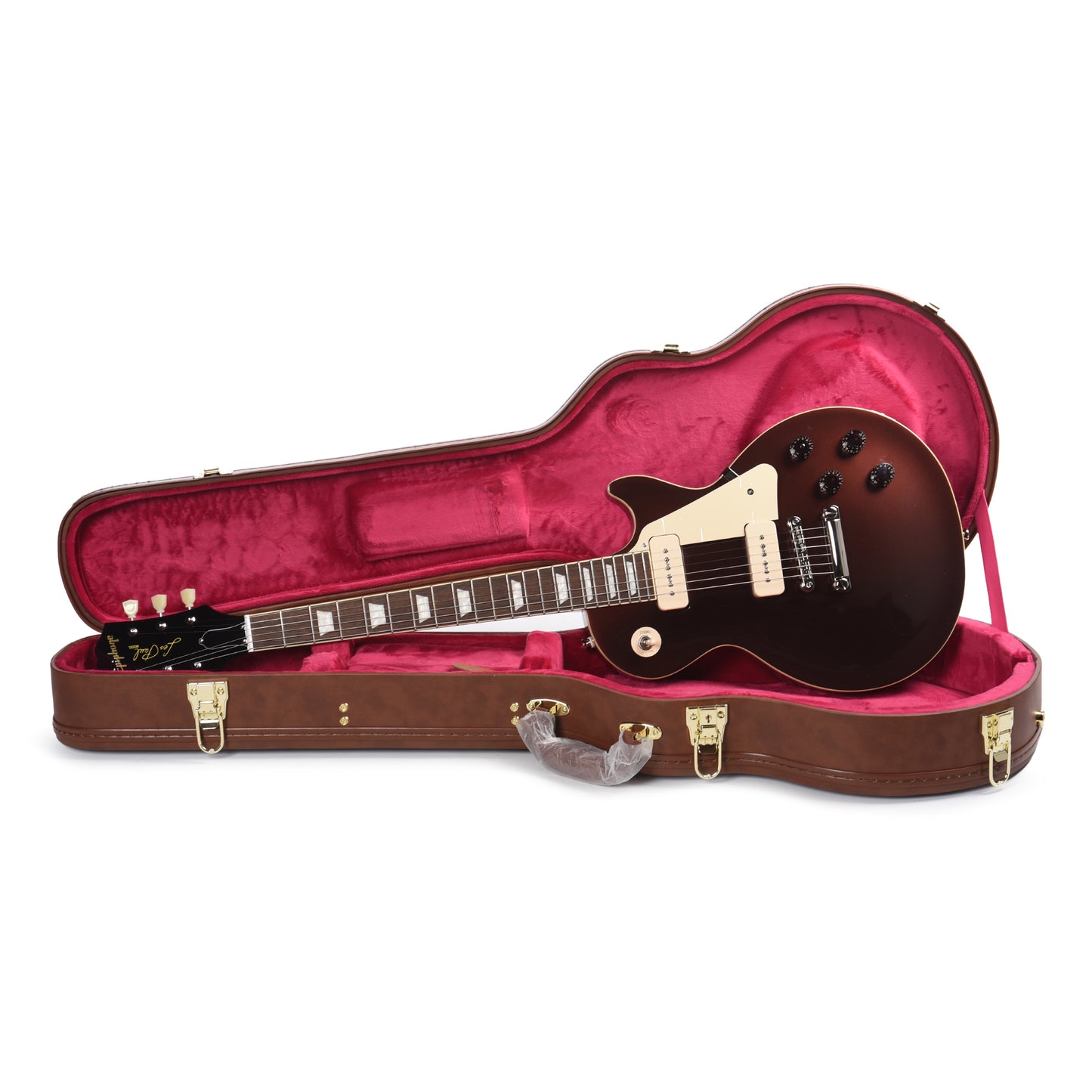 Epiphone Inspired by Gibson Artist Joe Bonamassa 1955 Les Paul Standard Copper Iridescent