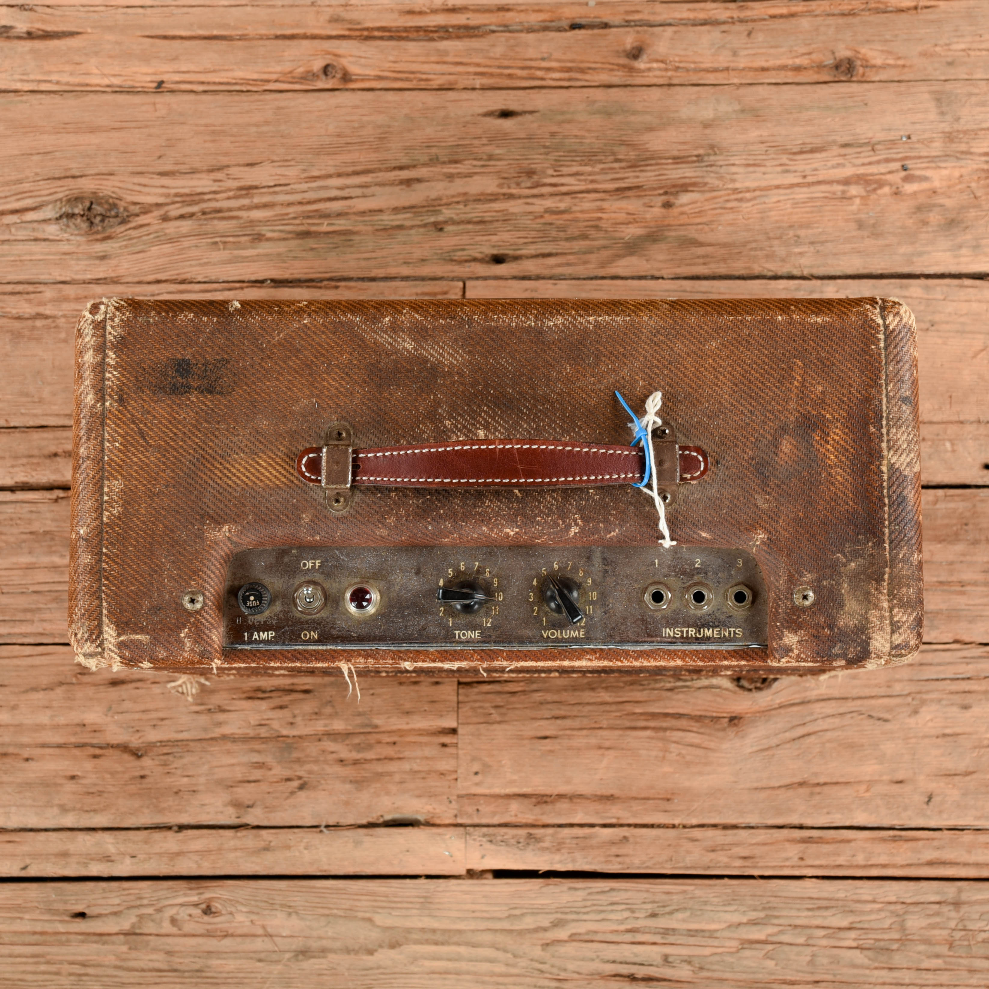 Fender Harvard 5F10 10-Watt 1x10 Amp  1960