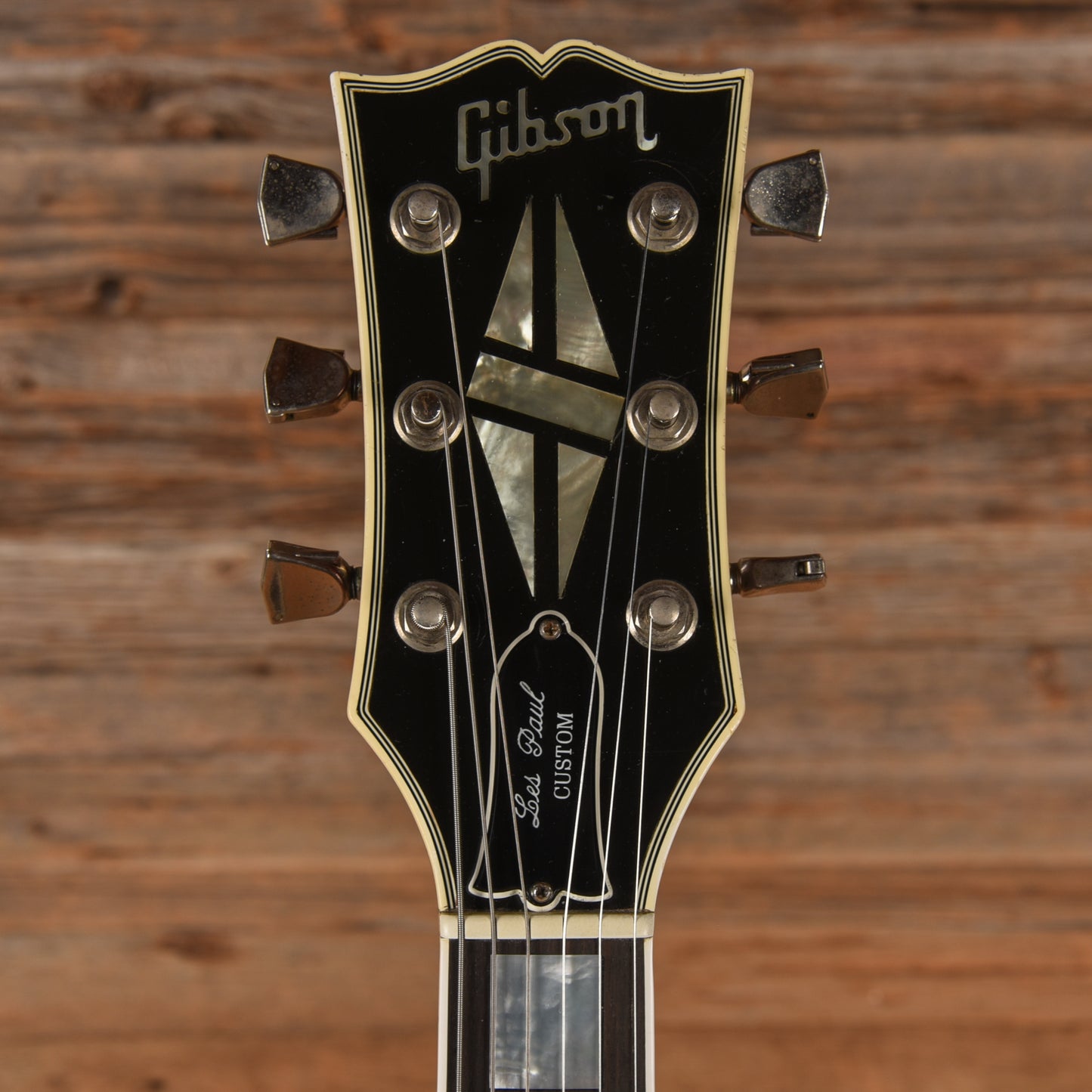 Gibson Les Paul Custom Cherry Sunburst 1982