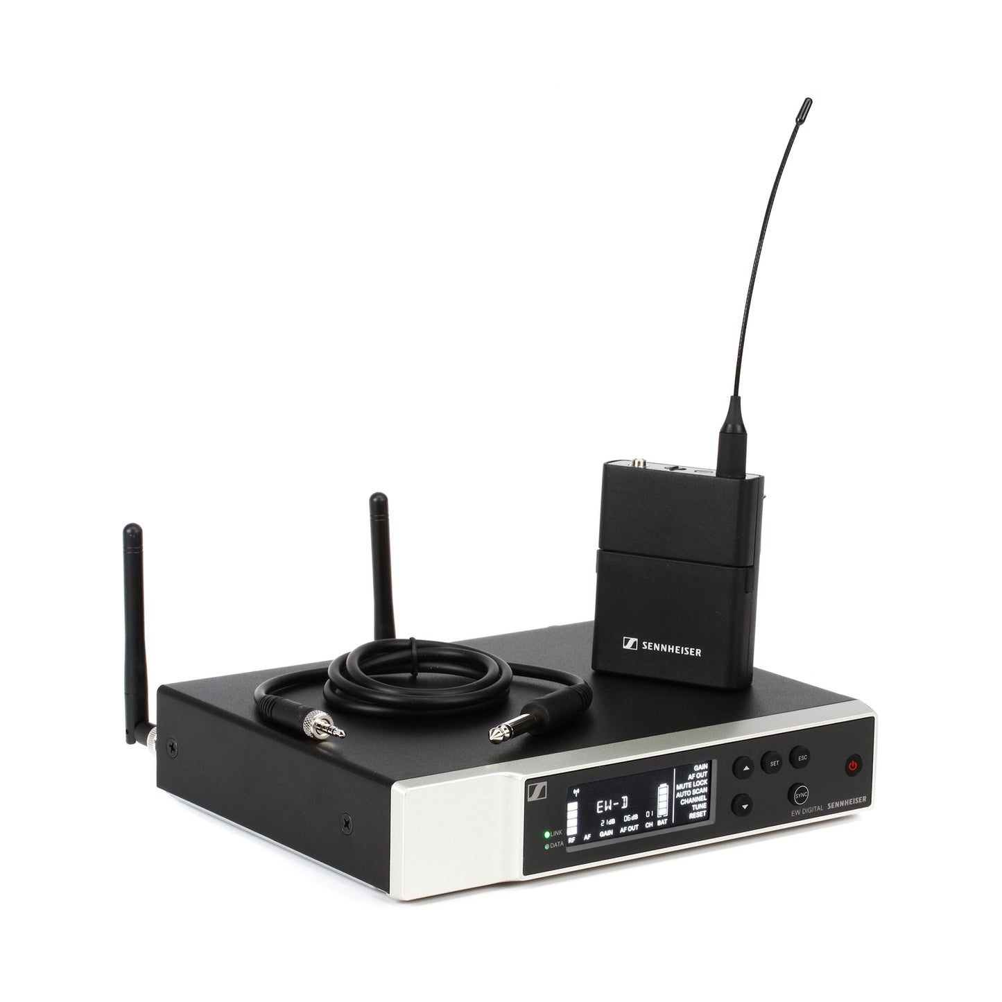 Sennheiser EW-D CI1 Wireless Guitar System Q1-Q6