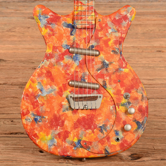 Danelectro DC-59 Psychedelic Rainbow 2009