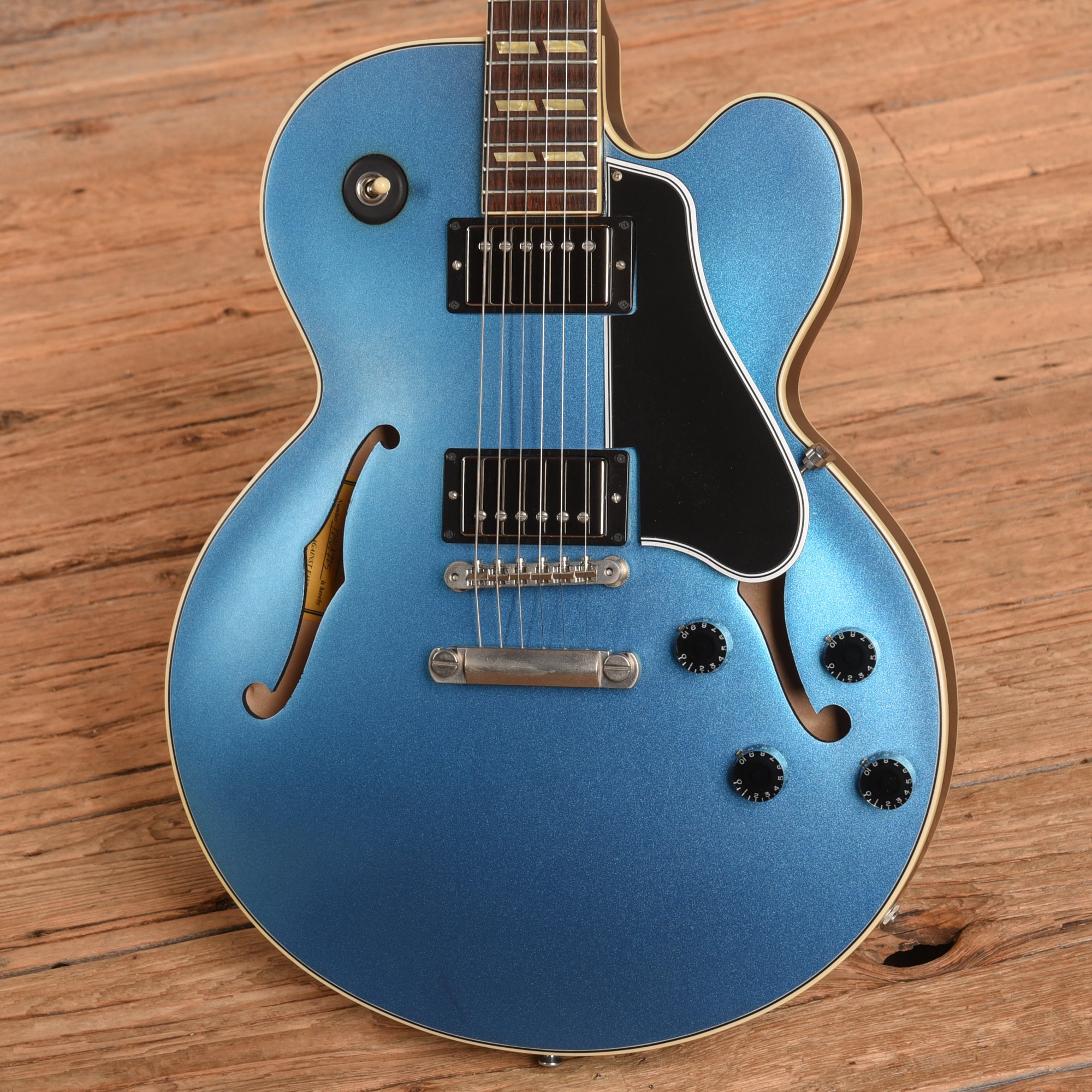 Gibson ES-275 Pelham Blue 2018