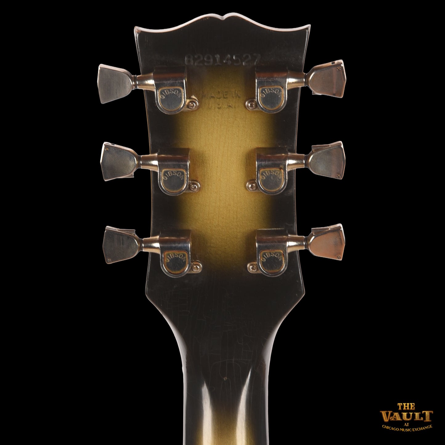 Gibson Les Paul Custom Silverburst 1984