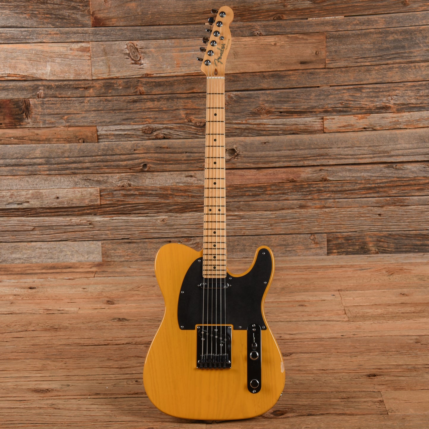 Fender American Deluxe Telecaster Butterscotch Blonde 2012