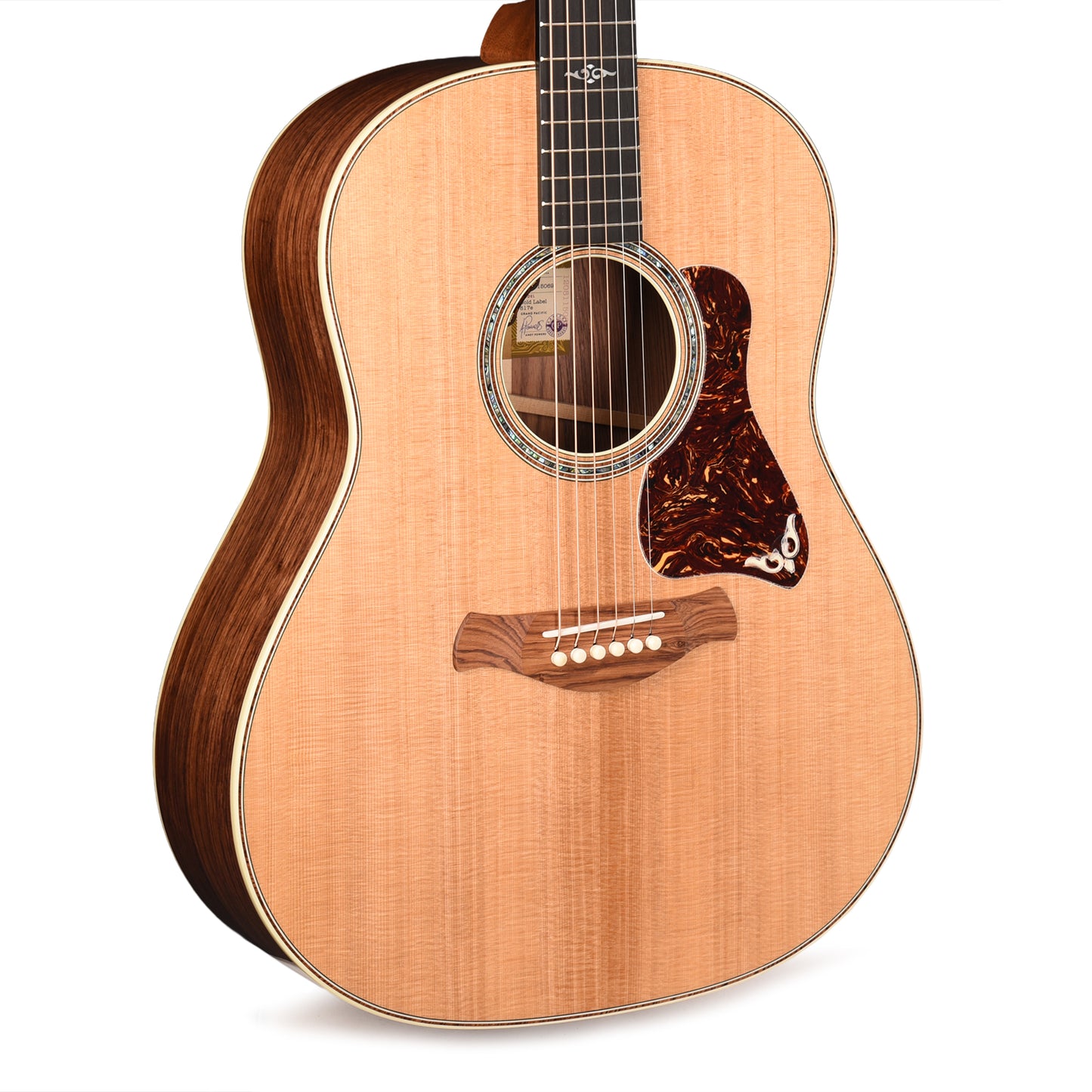 Taylor Gold Label 817e Grand Pacific Torrefied Spruce/Honduran Rosewood Natural w/L.R. Baggs VTC
