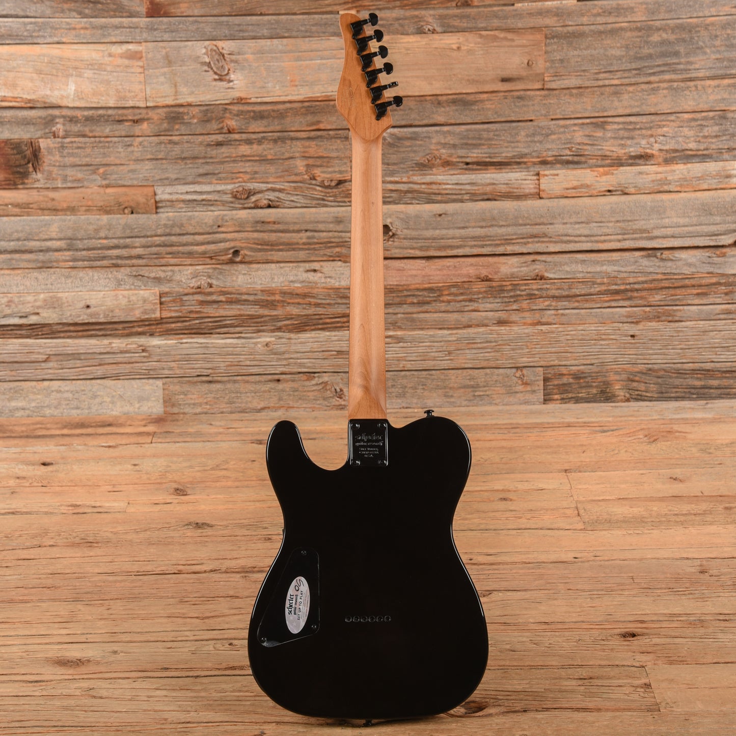 Schecter PT Standard Natrual Burst 2024