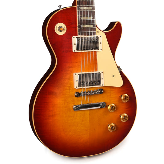 Gibson Custom Shop 1958 Les Paul Standard "CME Spec" Factory Burst VOS w/59 Carmelita Neck