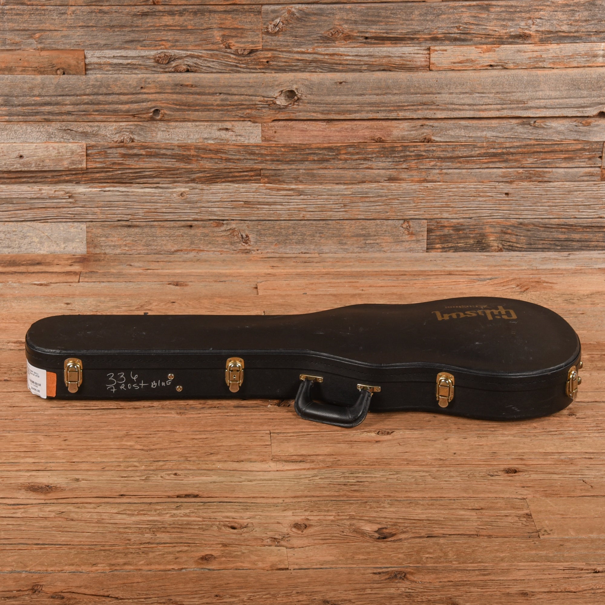 Gibson Custom CS-336F Frost Blue 2011