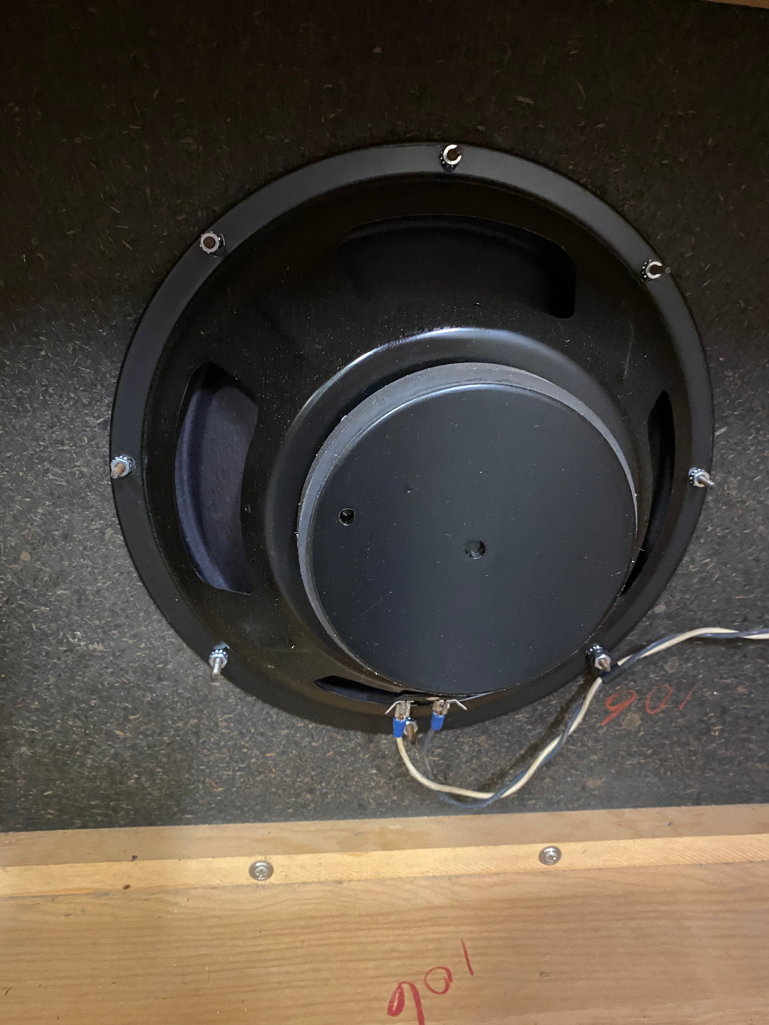 Fender Large 2x12 Cab 1960s - Dave Amato of REO Speedwagon